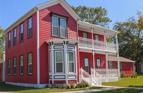 Red Velvet Inn Navasota Eksteriør billede
