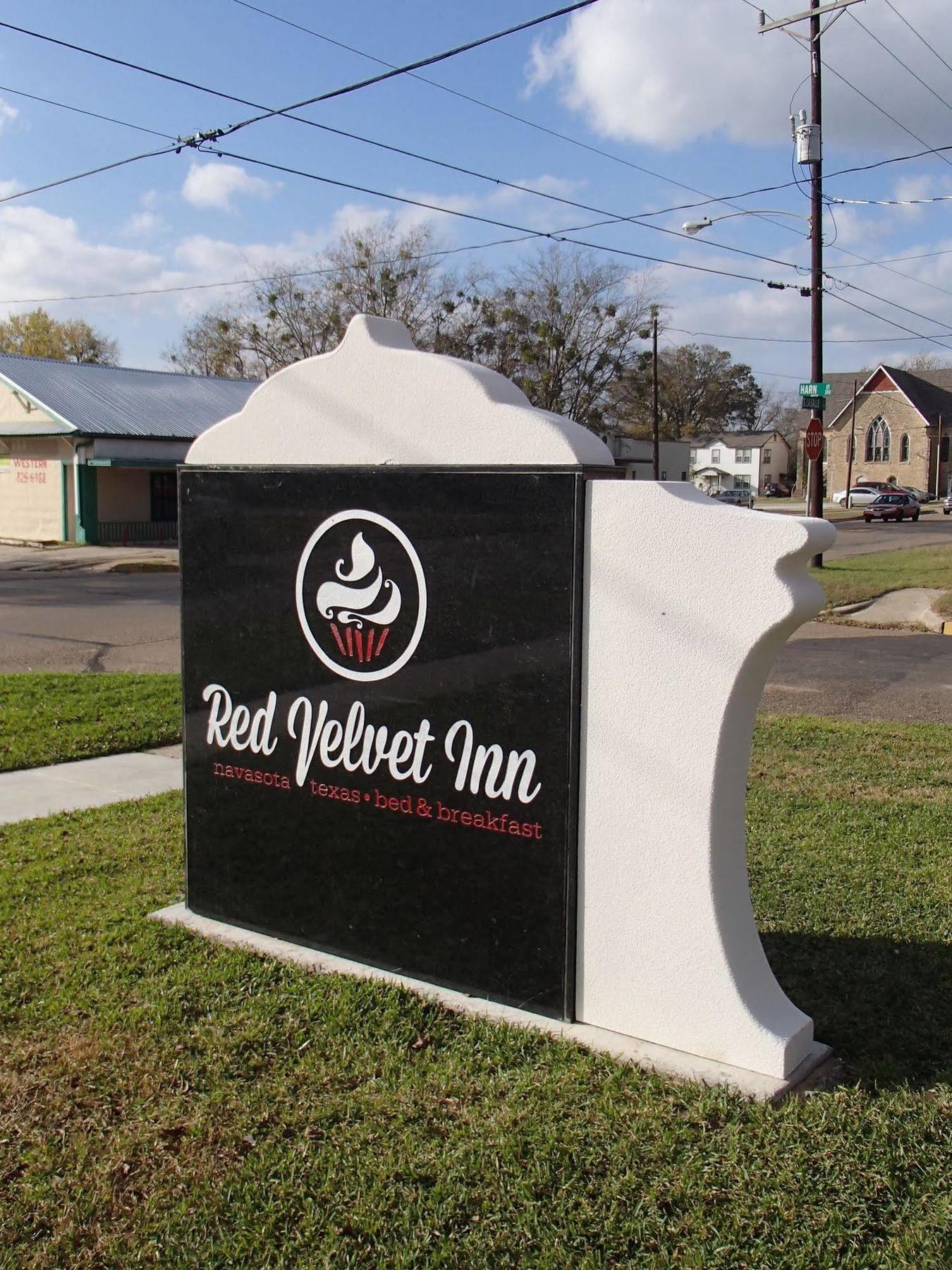 Red Velvet Inn Navasota Eksteriør billede