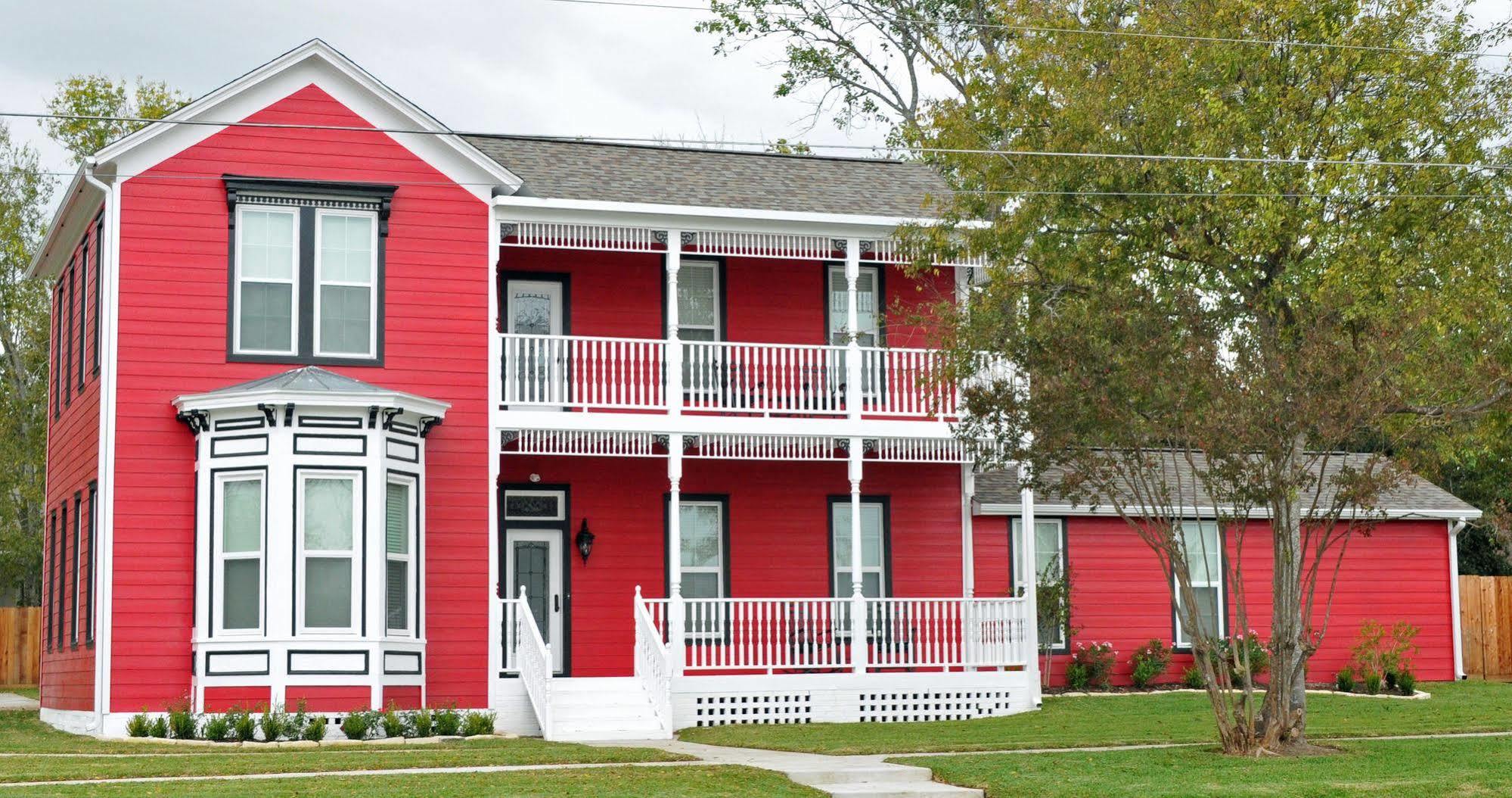 Red Velvet Inn Navasota Eksteriør billede